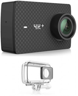 YI 4K Plus Black International Edition + Waterproof Box